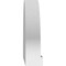 Ekena Millwork Elliptical Sunburst Architectural Grade PVC Pediment, 28"W x 8"H x 2"P PEDPS028X080ELL01 - alternate 6